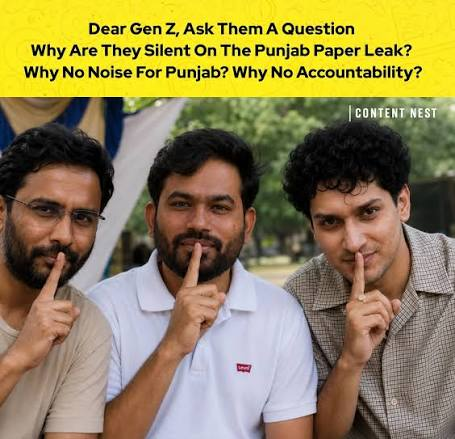 JaipurDialogues's tweet photo. Why isn't the BJP Protesting in Punjab and Karnataka over Paper Leaks?

Something basic is not being done by the Party! https://t.co/5eCHx0KKaX