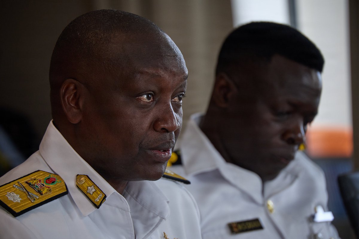 USMCFEA's tweet photo. At #AMFS, @USMCFEA met with Kenyan leaders to strengthen crisis response & maritime stability. Together, we are building partner readiness to coordinate rapidly.
Read the full DVIDS release:
https://t.co/PXrim4Y4sr
#USMC #Marines #MaritimeSecurity #Kenya https://t.co/OClZNhRNaD