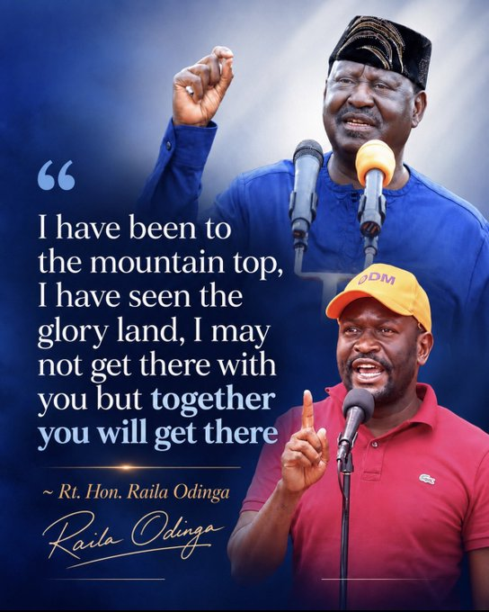 DrJuma_M's tweet photo. Raila was Talking about Omwami Sifuna. https://t.co/0zf7zZHhZh