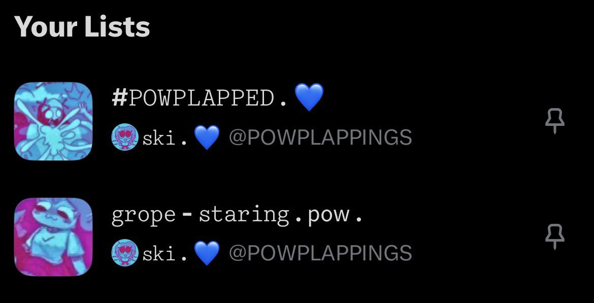POWPLAPPINGS's tweet photo. 𝖻𝗂𝗍𝖼𝗁 - 𝗆𝖺𝗄𝗂𝗇𝗀 𝗂𝗇 𝗉𝗋𝗈𝗀𝗋𝖾𝗌𝗌 . 𝗉𝗈𝗐 . 

❤️ + 🔁 https://t.co/P921kx96qu