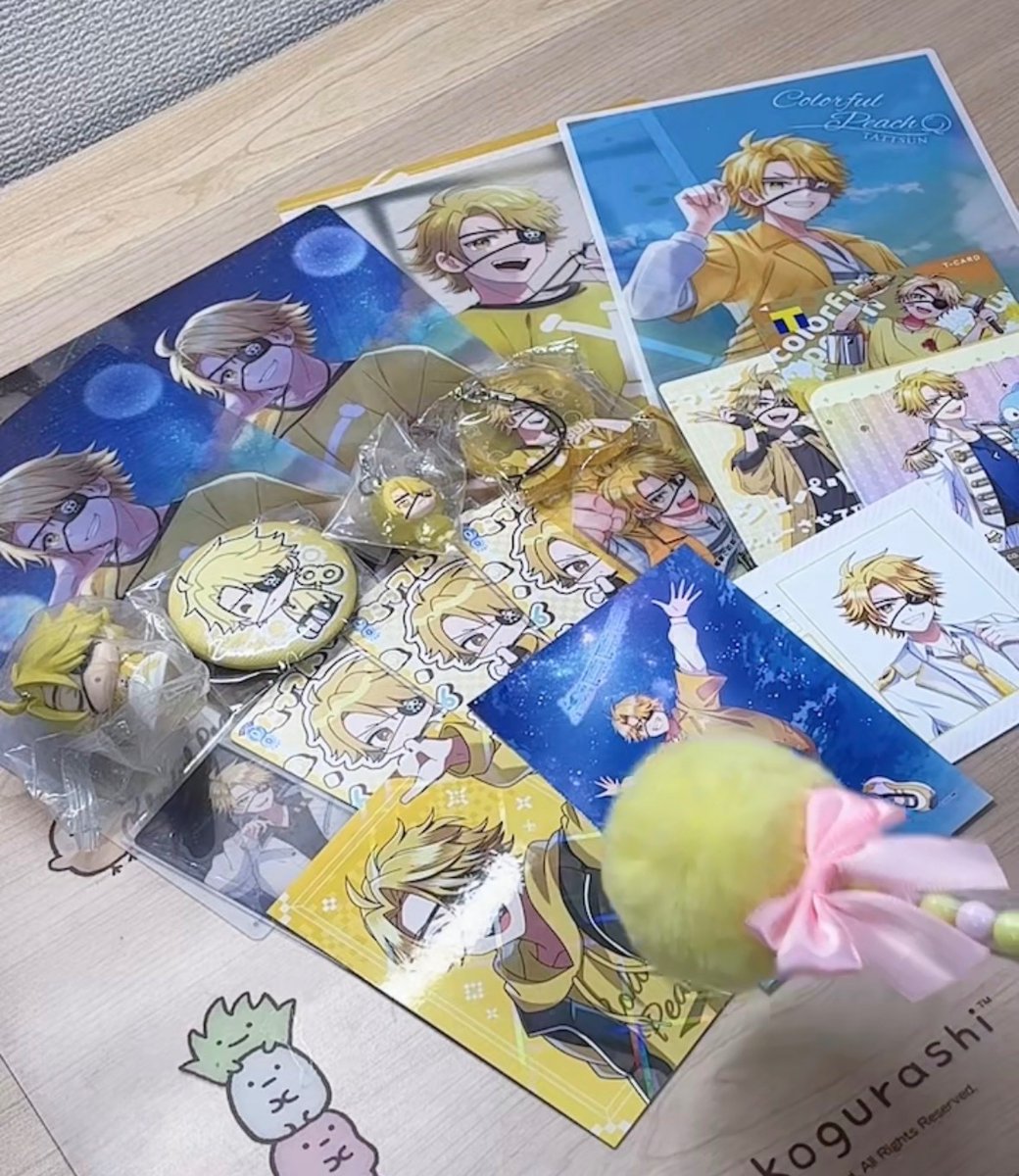 mi_kuru96's tweet photo. 求:🐑さん🦊さんグッズ(1部検討します。)
譲:画像のもの(リプに続きあり)

郵送⭕️(局留めです)

1枚目のALTを必ずご確認下さい。

#からぴちグッズ交換 https://t.co/EUUJ6bp3lC