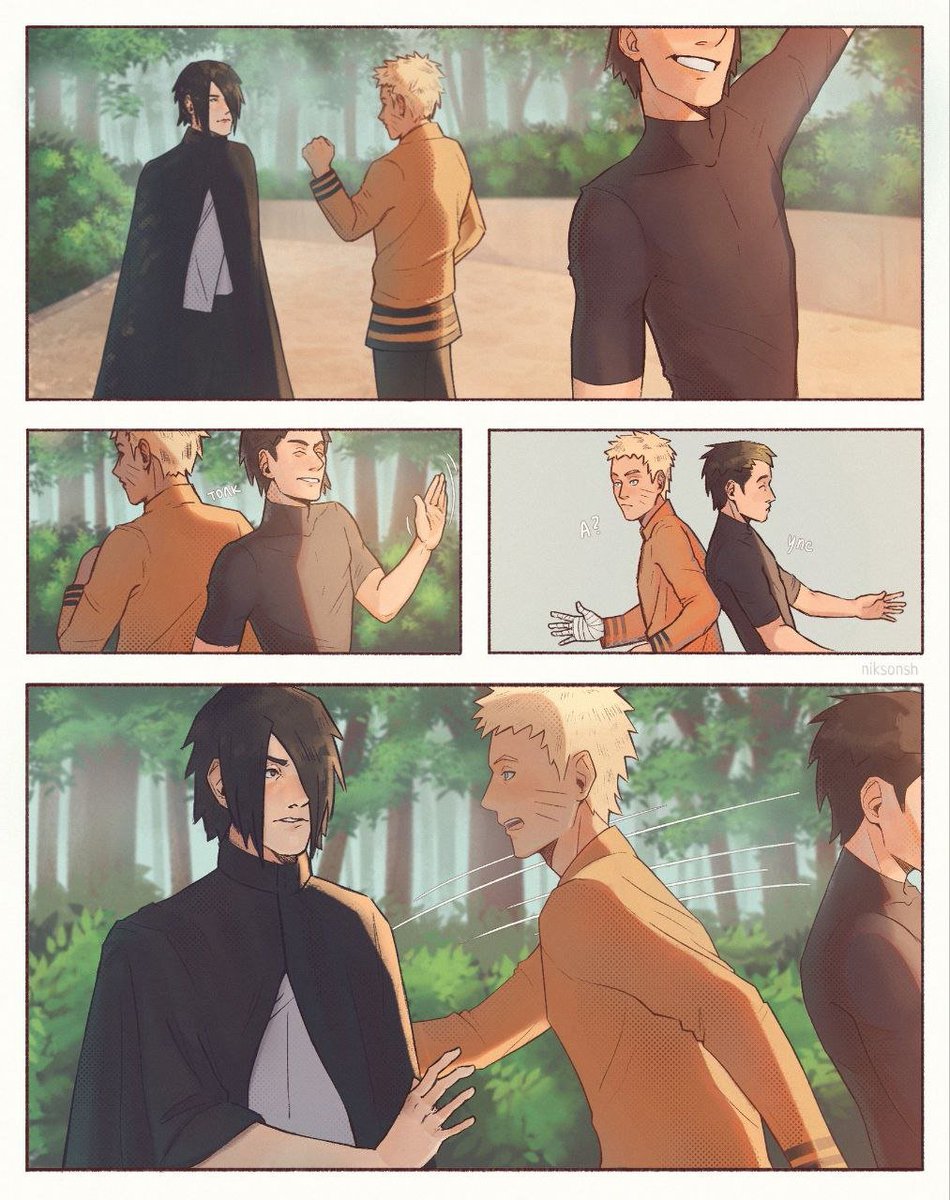Willow_Kenma's tweet photo. #Narusasu comic 🍥🍅
Artista: nicks_onsh
Tradução: Baka Kim
⊹₊˚‧︵‿₊୨ᰔ୧₊‿︵‧˚₊⊹

E o cara do beijo voltou pra fazer aquilo q o Kishimoto n fez 🥺 https://t.co/U1IbVxE2ij