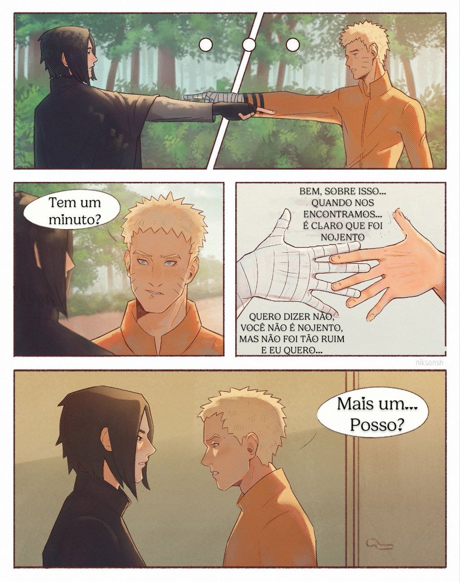 Willow_Kenma's tweet photo. #Narusasu comic 🍥🍅
Artista: nicks_onsh
Tradução: Baka Kim
⊹₊˚‧︵‿₊୨ᰔ୧₊‿︵‧˚₊⊹

E o cara do beijo voltou pra fazer aquilo q o Kishimoto n fez 🥺 https://t.co/U1IbVxE2ij