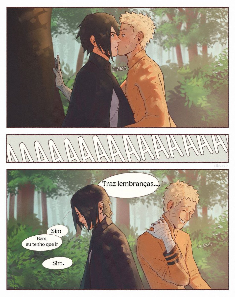 Willow_Kenma's tweet photo. #Narusasu comic 🍥🍅
Artista: nicks_onsh
Tradução: Baka Kim
⊹₊˚‧︵‿₊୨ᰔ୧₊‿︵‧˚₊⊹

E o cara do beijo voltou pra fazer aquilo q o Kishimoto n fez 🥺 https://t.co/U1IbVxE2ij