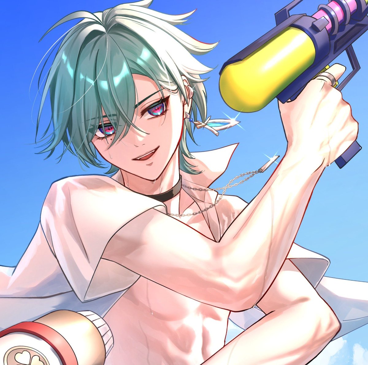 mako_mic226's tweet photo. 水鉄砲ローエンの進捗💦🔫 https://t.co/cOUYFOG34Y