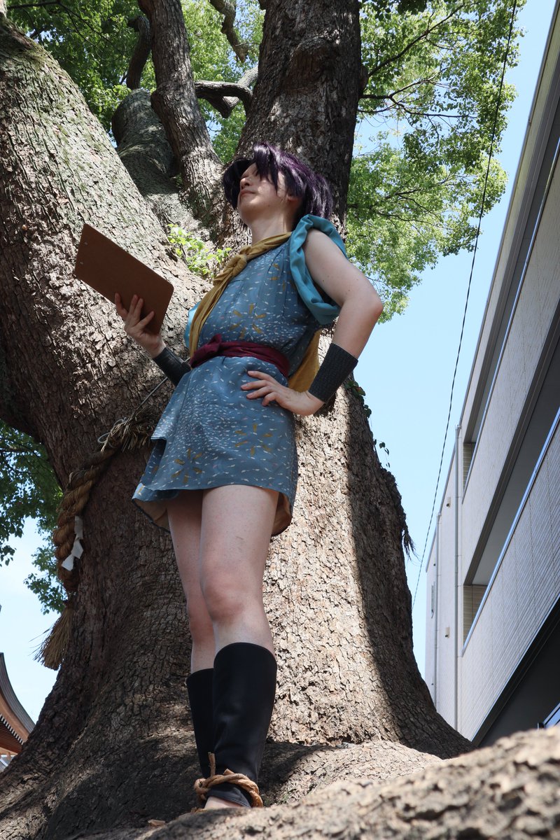 cosnatton's tweet photo. 【コスプレ写真注意】ご参加の皆様、お疲れ様でした。
地元の方にいつもお世話になっており、感謝しきりです。

暑かったので、一番涼しい装束にしました。

忍たま乱太郎 / 加藤団蔵(成長捏造)

#潮江神社ファンのつどい https://t.co/CavLTqNoWw