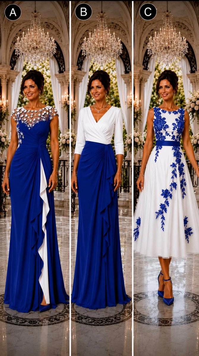 Sara_25e's tweet photo. Love this Blue&amp;White💙What is your thoughts on the color combination?Which one is your favor? https://t.co/U5CDCAP3cF