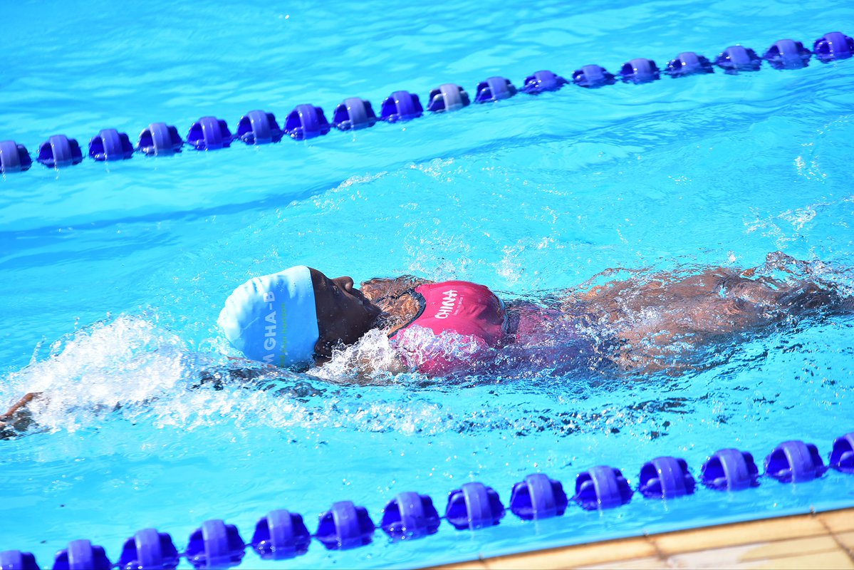 VBugerere's tweet photo. The 2026 #USSSASwimming Gala underway at Seroma Christian High School in Mukono. 
#VoBUpdates | #LivefromMukono 

@USSSAOnline @Educ_SportsUg https://t.co/oGb480cDHx