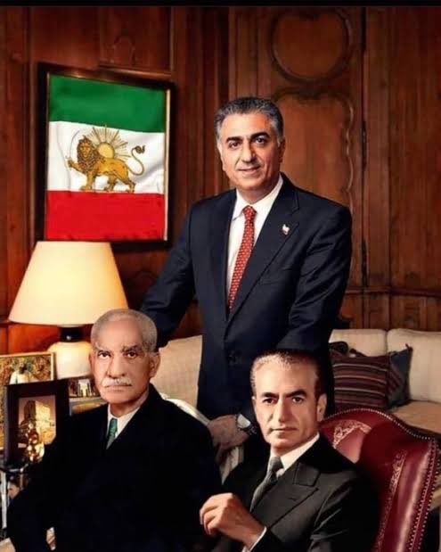 IAMA_2026's tweet photo. We honour the enduring legacy of Reza Shah the Great and Mohammad Reza Shah Pahlavi, whose visionary leadership transformed Iran into a modern, prosperous nation and a pillar of stability in the region.

Today, as the majority of Iranians look to Crown Prince Reza Pahlavi as their chosen leader, it is time for the world to acknowledge their choice and stand with #CrownPrinceRezaPahlavi. 
#LongLiveTheShah 
A free Iran can once again become a source of prosperity for its people and stability for the region and the world.
@PahlaviReza 
@POTUS 
@netanyahu 
@seanhannity 
@marklevinshow 
@DavidVance 
@_davidlimbrick 
@TimesofIsrael