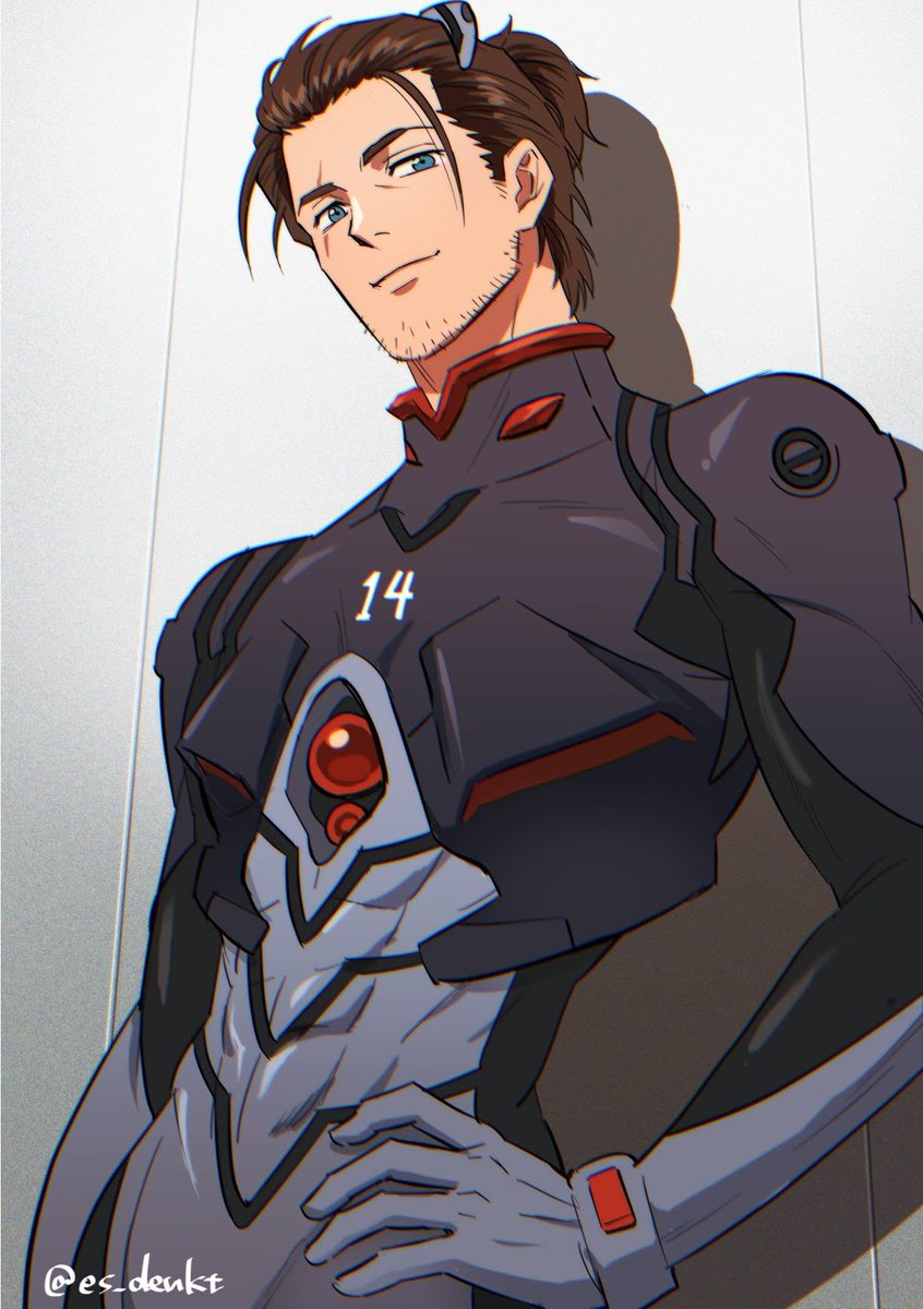 es_denkt's tweet photo. プラグスーツ装備ください https://t.co/ZhlJbcqPmY