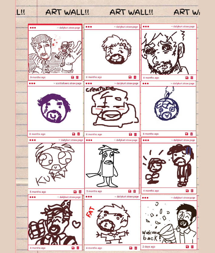 DailyKurtFrank's tweet photo. TADA!! im worried incase i missed any so if so please tell me! I will try update the frequently if more comes my way!

https://t.co/HTDHrRKOGZ https://t.co/Of1Lxb9Jsk