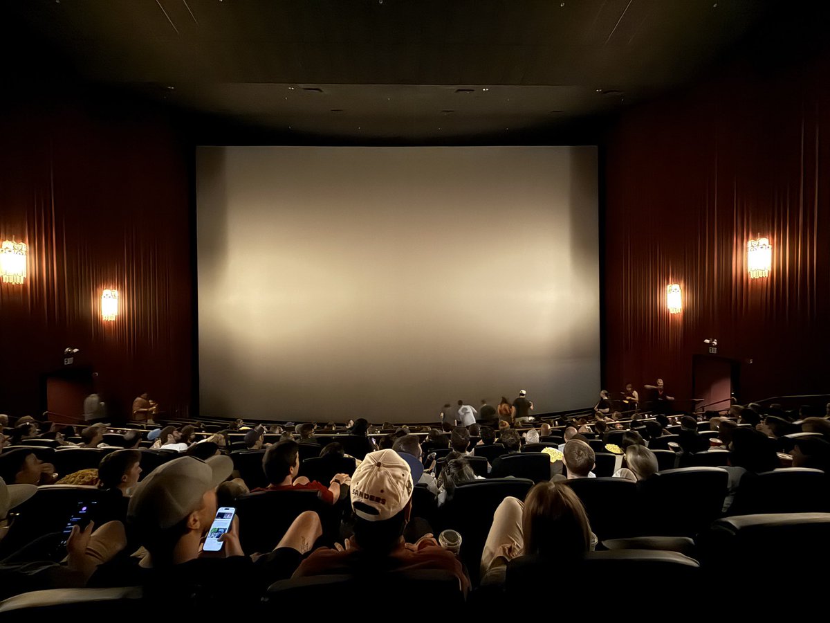 TylerLaRiviere's tweet photo. Up early, but here at Seven Bridges for Christopher Nolan’s Odyssey in 70mm IMAX at the only 70mm IMAX theater in Illinois. https://t.co/1zWxIYjyaL