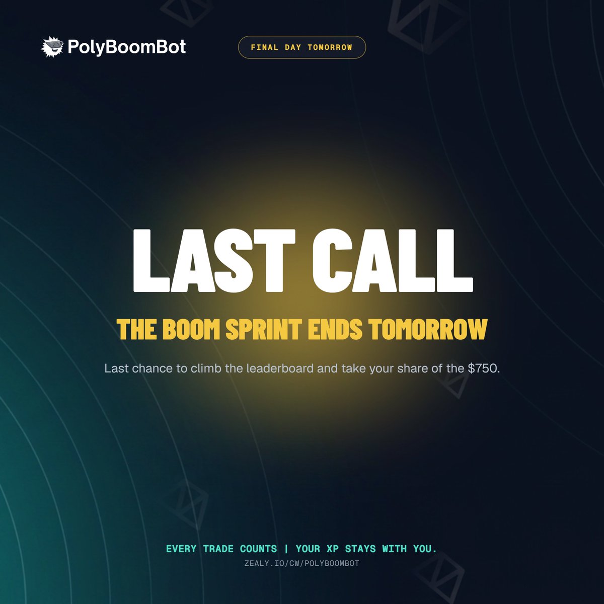 PolyBoomBot tweet media