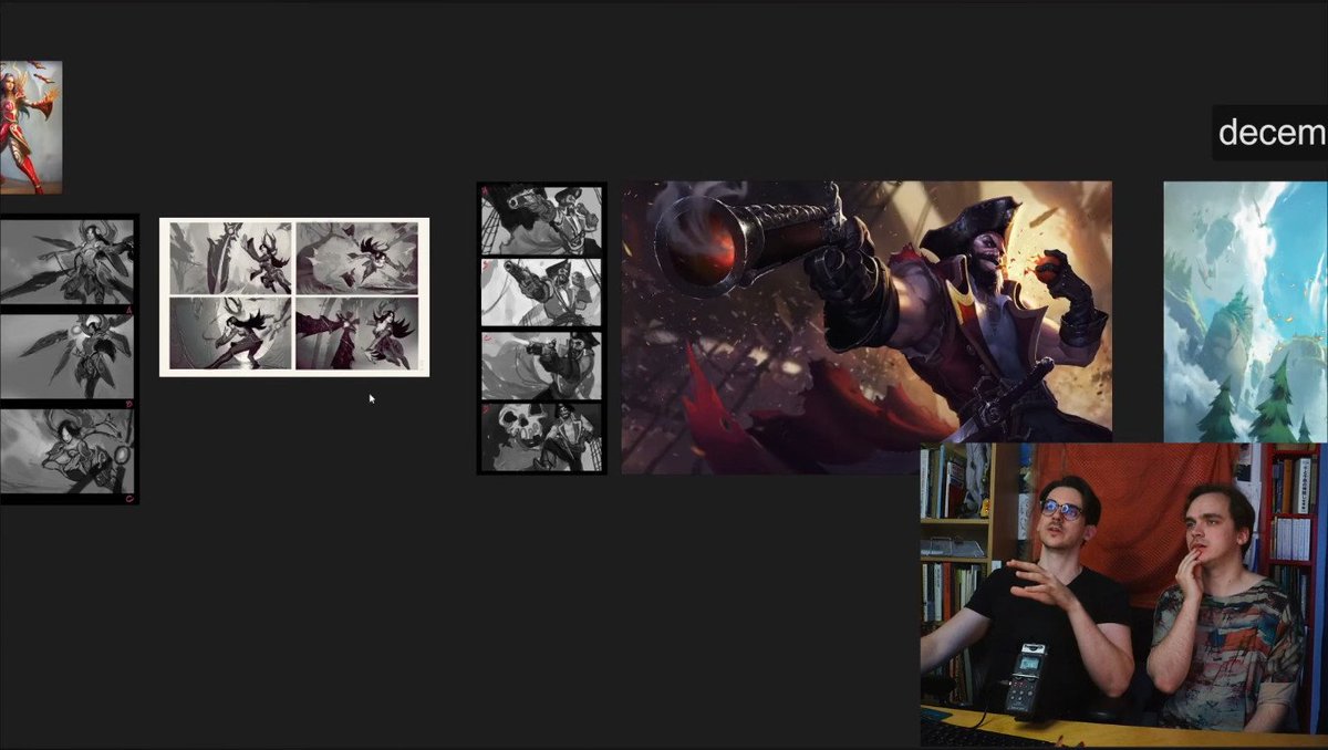 JumaraloHexCore's tweet photo. All League of Legends Splash Art Sketches and Arcane Development Content in the video "Lessons from 10 years at Riot Games Victor Maury"

https://t.co/6H6TR98PCE https://t.co/VVtR7U9fRv