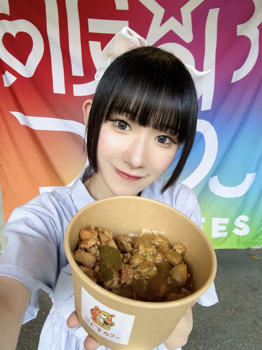 mico_kinopo's tweet photo. こぐまカリーのカレー🧸🍛 https://t.co/qk3GfdNViF