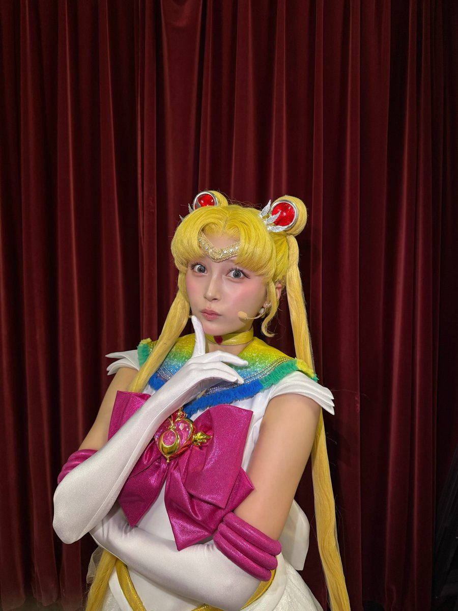 Koyama_Rina_Box's tweet photo. #美少女戦士セーラームーン
-Shining Theater Shinagawa Tokyo-

今週もありがとうございました🩷
1期ラスト！沢山の声援をいつも本当にありがとうございます！
2期からもよろしくお願いします🌙
#prettyguardiansailormoonshiningtheater #shiningtheater #シャイニングシアター https://t.co/rtUYrh9dDw