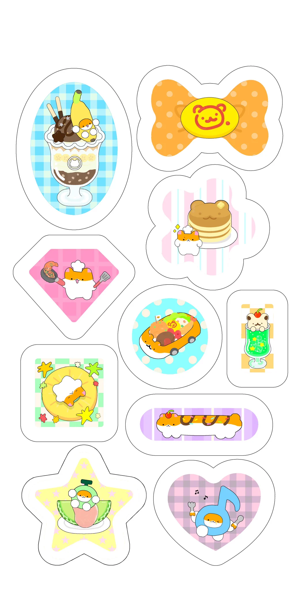 ぱむぱむ🐹デザフェス64 (@pamupamu__u) / X