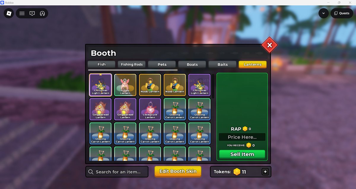 joscholess's tweet photo. wts boat, bait, halo, lantern https://t.co/wCGh924r9W