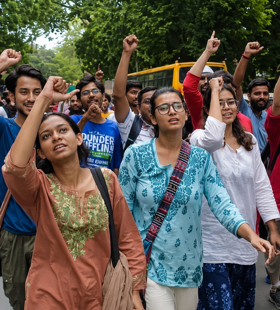 KraantiKumar's tweet photo. सोशल मीडिया पर काफी लोग नेहा बोरा के समर्थन में लिख रहे हैं.

सभी लोगों की एक ही शिकायत है, नेहा बोरा ने 23 दिन अनशन किया और एक दिन अनशन करने वाला अभिजीत दीपके आंदोलन का सारा श्रेय ले गया.

अभिजीत दीपके जिस दिन अमेरिका से आया, उस दिन नेहा बोरा ने जंतर मंतर पर अहम किरदार निभाया था. नेहा बोरा ने सारा मैनेजमेंट संभाला था. अभिजीत तो शाम को चक्कर खा कर गिर गया.

आंदोलन खत्म होने के बाद अब सारा श्रेय अभिजीत दीपके, सौरव दास और आशुतोष रंका लेकर उड़ गए. नेहा बोरा को एक योजना के तहत CJP ने साइड लाइन किया है.