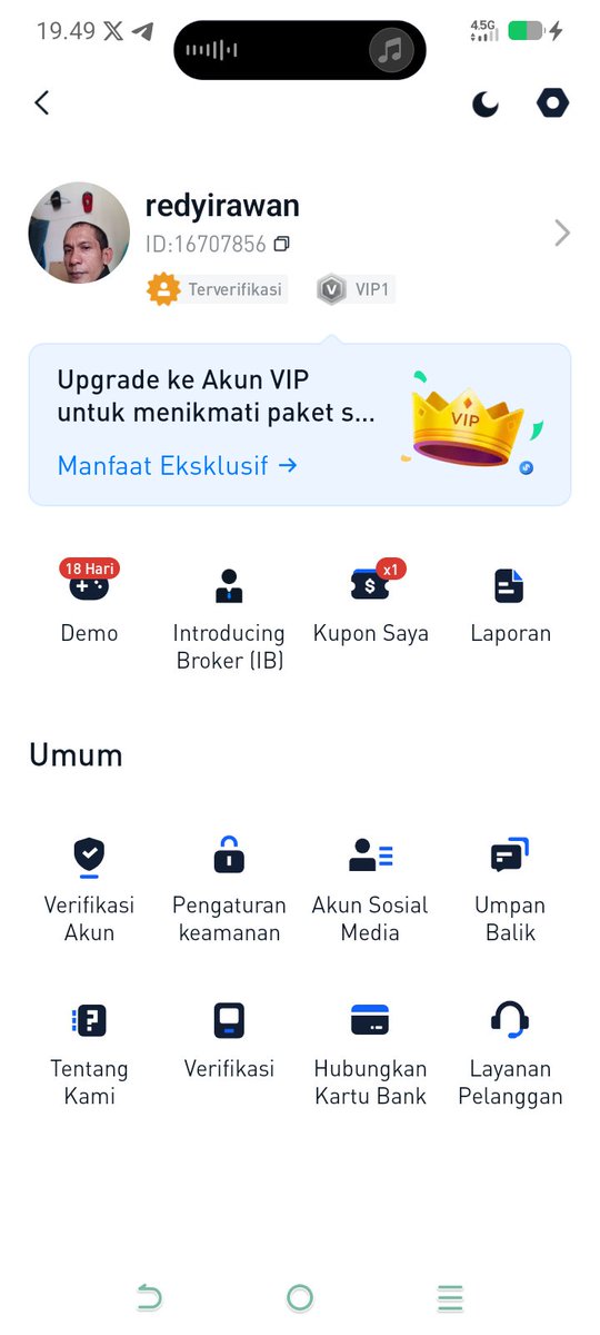 redyirawan1982's tweet photo. Bitcoin sangat menjanjikan https://t.co/N5SzbBjJ1z