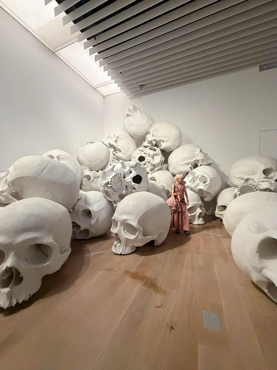 Hondo_dagaya_'s tweet photo. ロン・ミュエク《マス》💀

(  ` ω ´  )

ーーー
この写真は「クリエイティブ・コモンズ表示 - 非営利 - 改変禁止 4.0 国際」ライセンスの下で許諾されています。
#ロンミュエク展
#森美術館 https://t.co/yTX2YABXXs