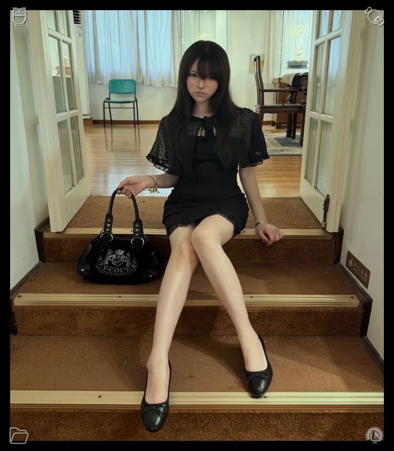 _marvisss's tweet photo. Feeling self-assured, she arrives at her apartment and removes her jacket before going into the bathroom for a brief shower. Once she finishes bathing, she puts on her sleepwear and settles onto the sofa to watch some television. https://t.co/M9DFYgOts9