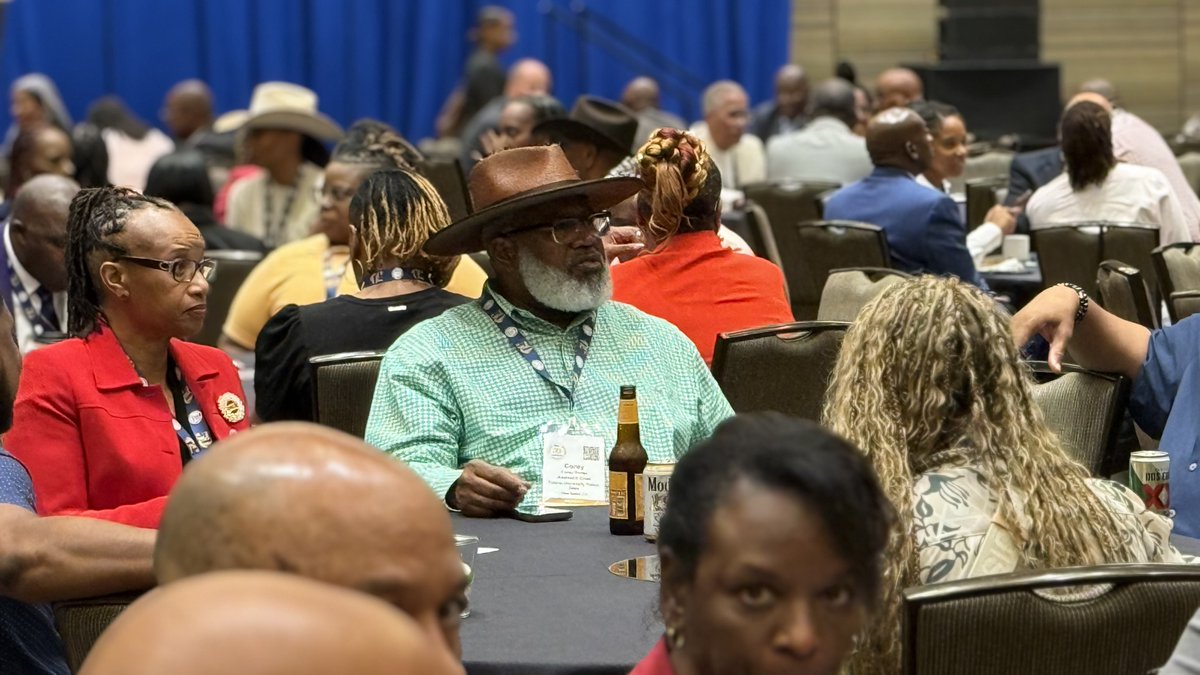 noblenatl's tweet photo. What better way to continue the excitement of #NOBLE50 than with great food, great people, and great conversations?
Our Opening Reception welcomed attendees to Dallas with local cuisine, networking, and inspiring remarks from #NOBLE Leadership . The week is officially underway! https://t.co/TWHYG4UCPI
