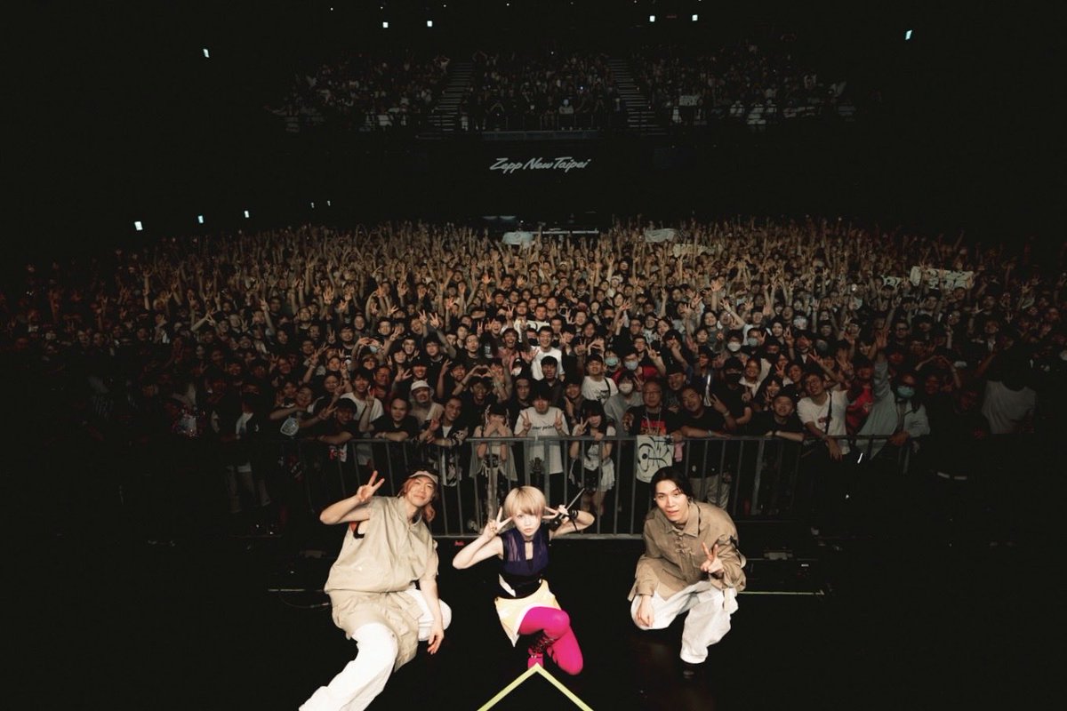RRReol_official's tweet photo. Reol Oneman Live 2026 'Bijigaku'
at Zepp New Taipei

巡演最終站，台北。

歷經日本與海外共24場演出，
「美辭學」巡演終於迎來了一個段落。

在每一座造訪的城市，
都遇見了無可取代的珍貴相遇。

衷心感謝所有與我們一同完成這段旅程的每一位。

期待在嶄新的地方，與大家再次相見。

===

Reol Oneman Live 2026 '美辞学'
at Zepp New Taipei

ツアーファイナル、台北

日本国内外あわせて24公演
美辞学ツアーは、ついに一区切りを迎えました

訪れたすべての場所で、かけがえのない出会いがありました

この旅をともにつくってくださった皆様、本当にありがとうございます

また皆様と、新たな場所でお会いできる日を楽しみにしています

#Reol #美辞学 #美辞学tour