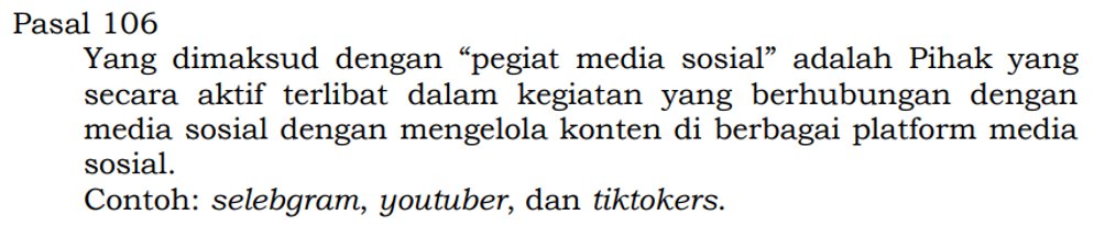 Sebetulnya tentang ini sudah pernah saya bahas tahun lalu waktu POJK 13 tahun 2025 terbit, namun ter...
