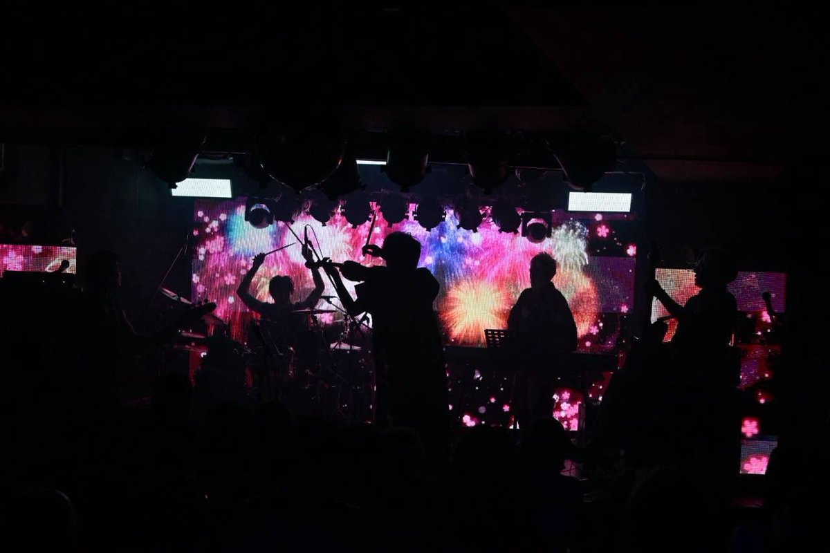 LiberaMeInfo's tweet photo. 「天籟・花鳥風月」ツアー
2026年7月26日 セットリスト

1 毘盧遮那
2 帝釈天
3 不動
4 迦楼羅
5 鞍馬天狗
6 ドラムソロ〜紅（カバー）
7 阿修羅
8 Last Showdown
9 吉祥天 
10辨財天
11 宵乃宴
12 酒呑童子
13 さくらん

enc.14 Ziraiya

#LiberaMe
#レコ発ツアー
#天籟
#原宿ルイード https://t.co/StpJv09PGd
