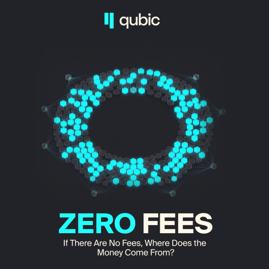 _Qubic_'s tweet photo. Qubic has zero transaction fees.

Every transfer, every interaction with the base layer, costs nothing.

The obvious question: if nobody is paying fees, how does the network sustain itself?

Fair question.

Here is the answer 🧵 https://t.co/X3HB6rhyeL