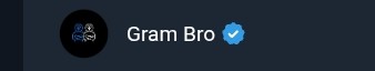 Tonboy049's tweet photo. Hey @dearsealX  what are u doing to Gram Bro $GRAMO 👀 https://t.co/HgdsArGLEx