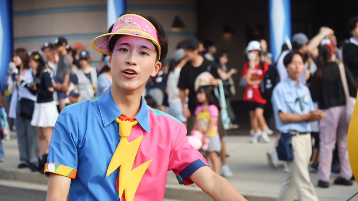 USJLover2's tweet photo. 2026.7.26 Sun
はるとくん

#USJ    #USJファン        
#DiscoverUパレード 
#Nolimitパレード https://t.co/FdNSVtGp0i