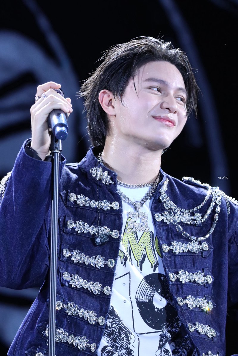 1402percent_'s tweet photo. 260726 @Williamjkp1 

คิดถึงที่สุดเลยยยยยยย 💙

LYKN AT MONSTER 2026
#MonsterMusicFestival2026xLYKN
#williamjkp https://t.co/7UDidmw8fX