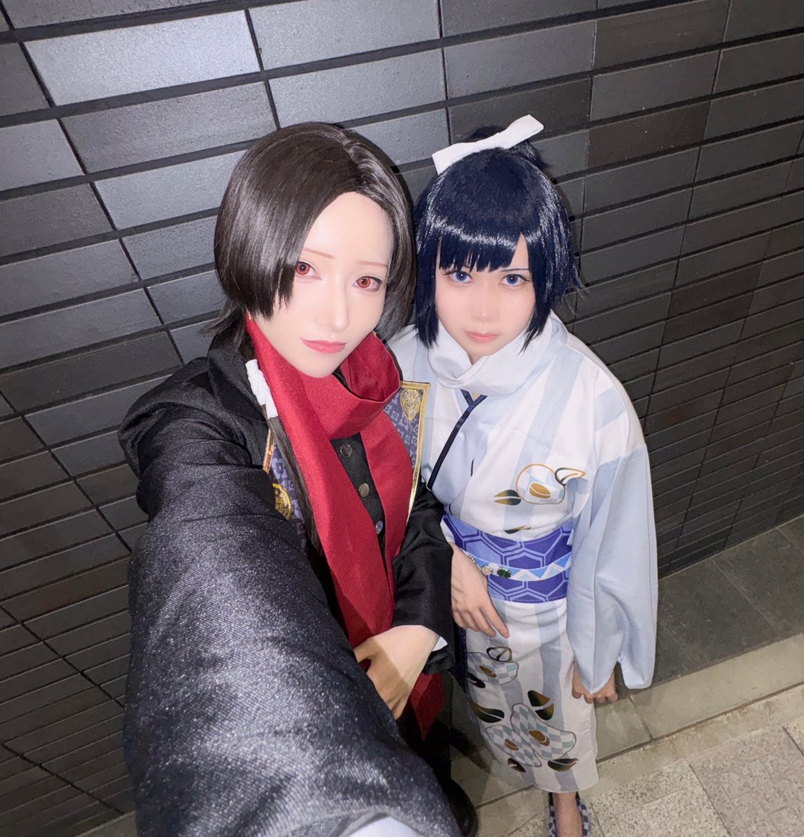 Natu_77_'s tweet photo. 離脱してます‼️
今日沖田組でいました！！
初出しで緊張してたけど色んな人に褒めて頂けてとっても嬉しかった🫶
 #いちコス2026 https://t.co/Z5HweXulPV