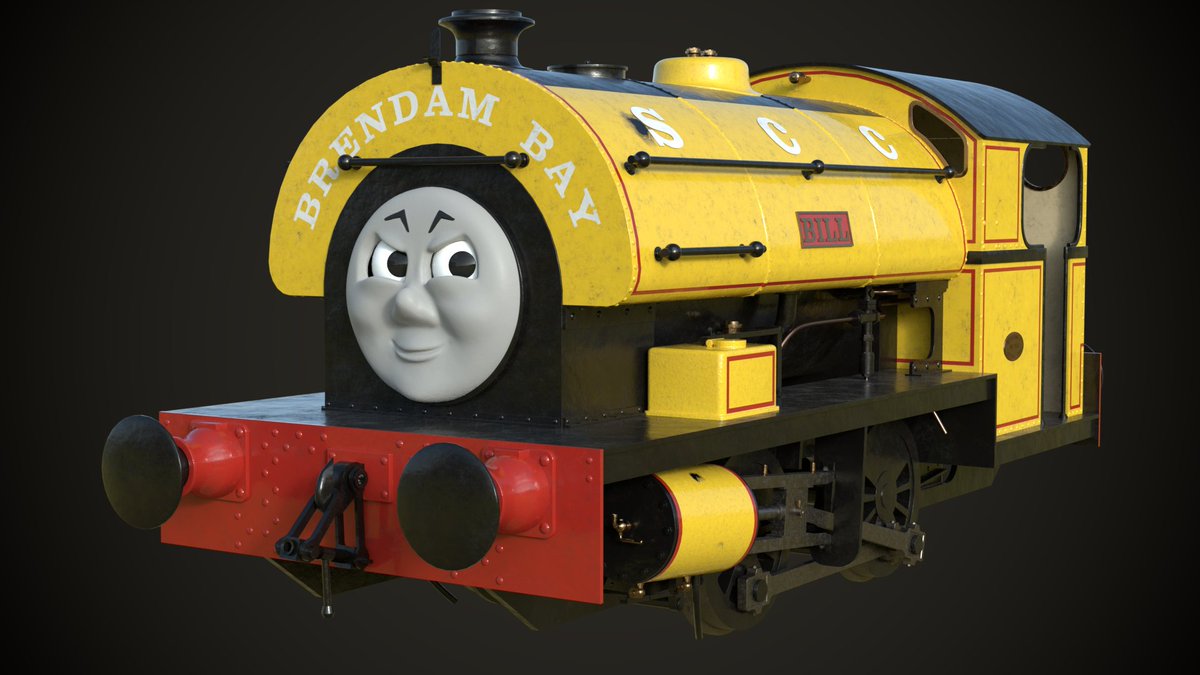 Q1ConOriginal's tweet photo. my ideal bill (and ben) sodors finest https://t.co/XJHwwKGrZX