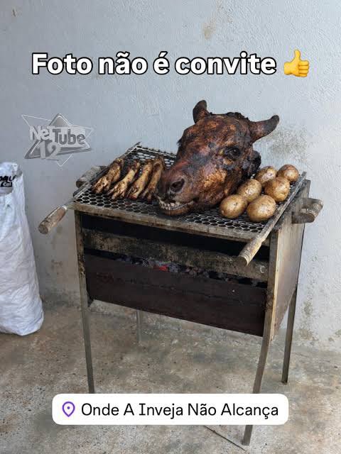 mahirartts's tweet photo. Churrasquinho de domingo, não se convide para cá porque eu não tô a fim de dividir com enxeridos. 🥱 https://t.co/GcJuZj0h0Y