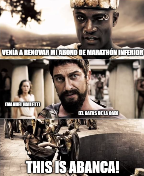 CuantoSufrimos's tweet photo. “Quien bien te quiere te hará llorar”, decían. El problema para @CuantoSufrimos es que nos dan ganas de llorar porque ahora resulta que el Deportivo no nos quiere. Puta vida, tetes.😥
S10E12, el episodio más triste, aquí: https://t.co/OnX3YovGOi https://t.co/MNV3fPl8Vl