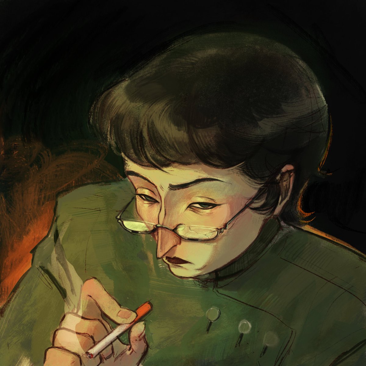 13_witc's tweet photo. testing new textured brushes and exploring my oc
#OC #art #militaryfashion #OCart #digitalart #illustration https://t.co/WLroOvRXg1