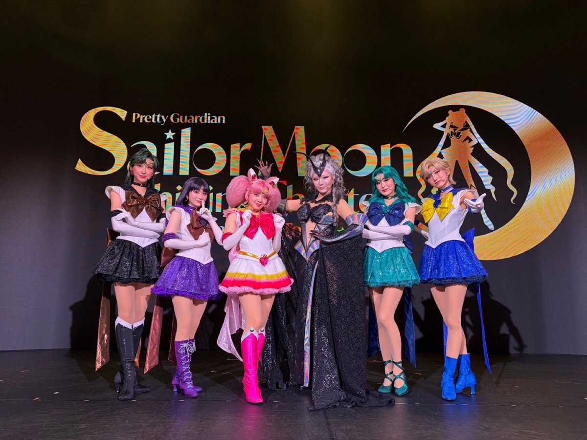 tamakihondo118's tweet photo. #美少女戦士セーラームーン 
-Shining Theater Shinagawa Tokyo-

本日もご来場いただき、ありがとうございました🫶

Team Gold Moonは、本日で一期が終了いたしました。
いつもたくさんの応援を、本当にありがとうございます。

みなさまからいただく温かいお言葉やメッセージが、日々の活力となっています。
たくさんの愛をくださり、本当にありがとうございます🥹🫶
いただいたたくさんの愛を、さまざまな形でお返しできるよう、これからも精一杯努力してまいります！

次回のTeam Gold Moonの出演は、8月9日です！
また劇場でお会いできるのを楽しみにしています❤️‍🔥

Thank you so much for coming to the theater today🫶

Today marked the end of Team Gold Moon’s first run.
Thank you from the bottom of my heart for all of your incredible support.

Your kind words and heartfelt messages give me strength every single day.
Thank you so much for all the love you’ve shown me🥹🫶

I’ll continue to do my very best to give back all the love you’ve given me in every way I can!

Team Gold Moon will return on August 9.
I can’t wait to see you again at the theater❤️‍🔥

#prettyguardiansailormoonshiningtheater #shiningtheater #シャイニングシアター