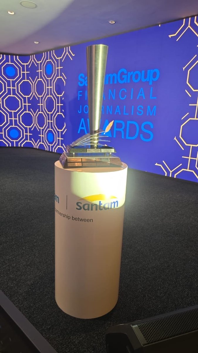 gratiuswamala's tweet photo. I am honored to share that I was the man of the moment at the Sanlam Group Financial Journalism Awards in Johannesburg, South Africa on July 23, where I won the Financial Markets Category, the Africa Growth Story award, and was named the overall Financial Journalist of the Year 2025.
It was a tough contest against the best of the best, especially from South Africa's economy, including writers from Currency.
I'd say last year was one of the peaks of my career β I did extraordinary work in finance, economics, business, and capital markets.
I have now won six continental awards in financial journalism in two years (2024 and 2025).
I am so grateful for this achievement, and I congratulate all the journalists who did extraordinary work throughout the continent and at these awards.
I was the only journalist nominated from East Africa this year, which means I was also the only winner from the region.
@SanlamAwards