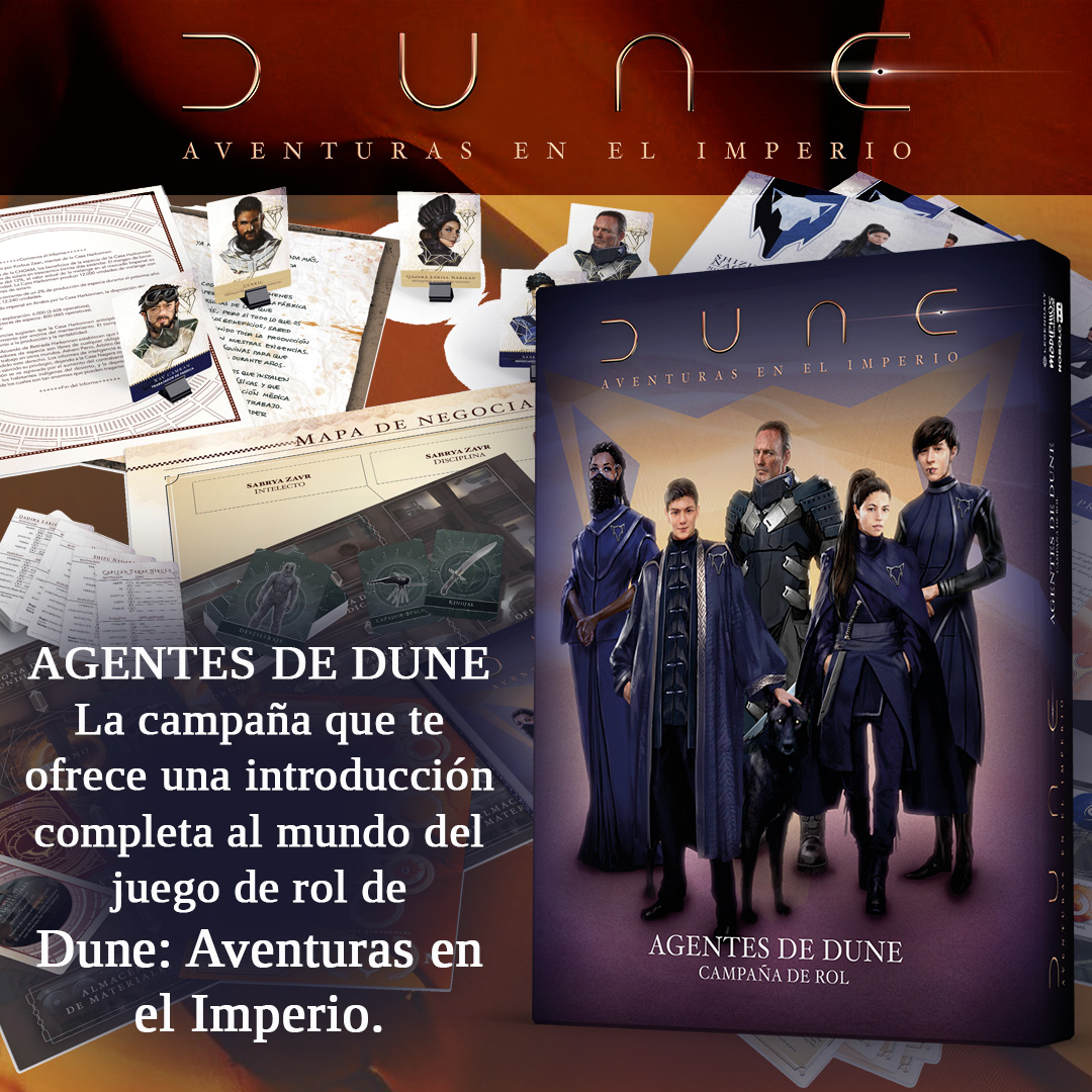 Nosolorol's tweet photo. «Te explico TODO lo que lleva la caja de Agentes de Dune, ¿vale la pena?» desde «maldito máster»

📽 https://t.co/QIealJ0JXS

#SéQuienTúQuieras #Rol #MuchoRol #AmiRol #RPG #JuegosDeRol #Jugar #Ocio #Games #TabletopGames #RoleplayingGames #PenAndPaper https://t.co/3rRB2Ary4U