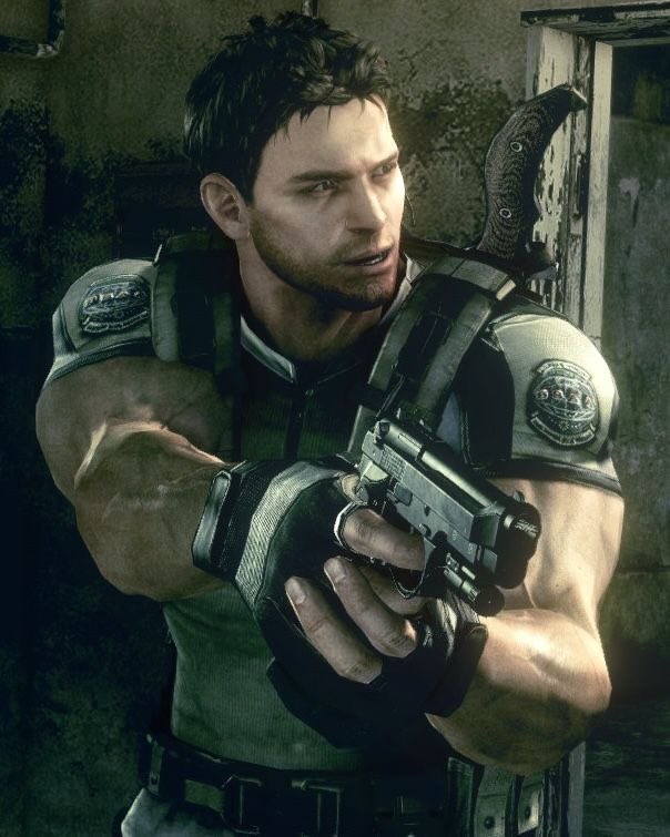 agustinititaaa's tweet photo. me duele mucho cuando dicen que chris redfield usó esteroides porque él siempre quiso vencer a wesker de manera humana y honesta así que solo me lo imagino comiendo mucho pollito con arroz y entrenando todo el dia https://t.co/qVMKlCzn4M