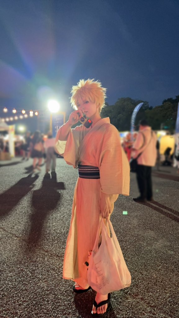 namae_cos0221's tweet photo. 交流ありがとうございました‼️
ｵﾘｼﾞﾝの💥でいました〜
久しぶりのｵﾘｼﾞﾝ組楽しかった🙌🙌

ちょぴさんｳﾐ月さんありがとうございました🥺‼️帰る時間まで合わせてもらってほんとに…🙏🙏次はもっとゆっくりしましょう😭また誘ってください🫶🫶🫶
 #アコスタ万博夏祭り https://t.co/mRe4YgZOvx