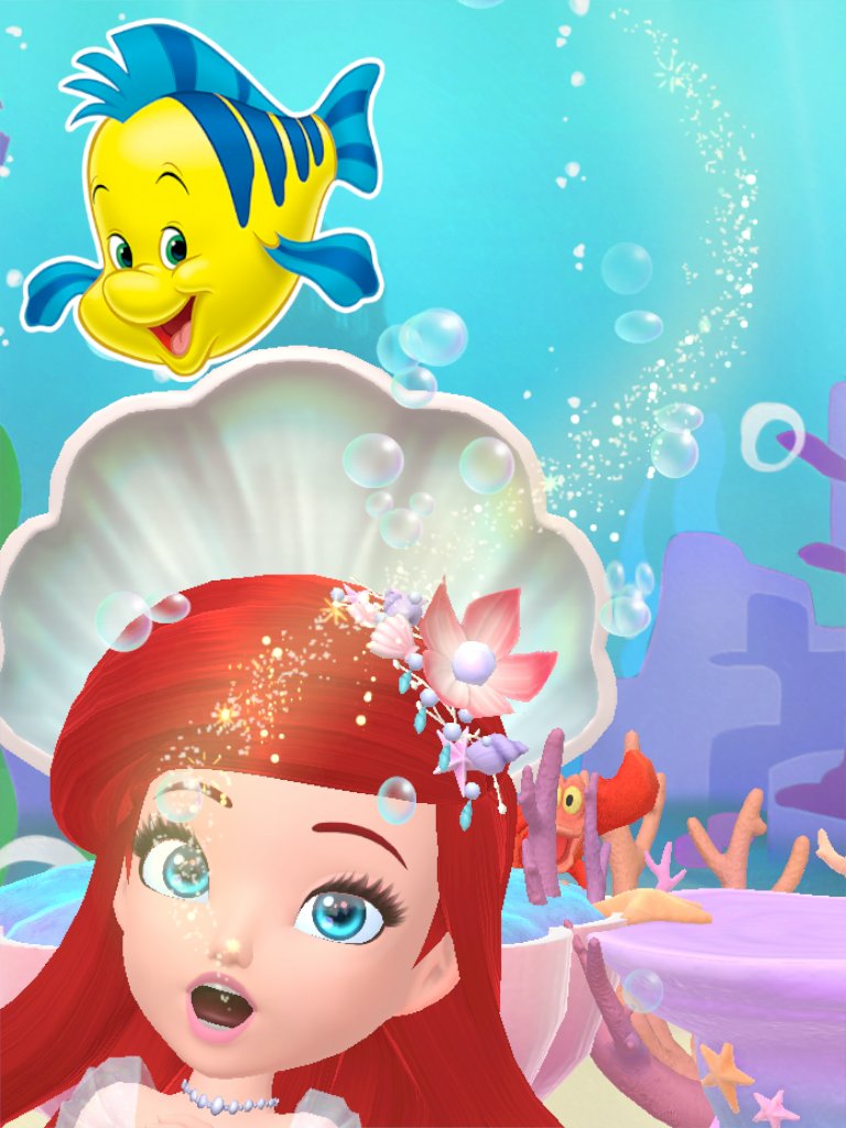 MickeyDonaldFun's tweet photo. #アリエル 🧜‍♀️「♪いつの日か陸の世界の果てまでも、行きたい人間の世界へ」

#ディズニーステップ #リトルマーメイド https://t.co/2JodxzHOa7
