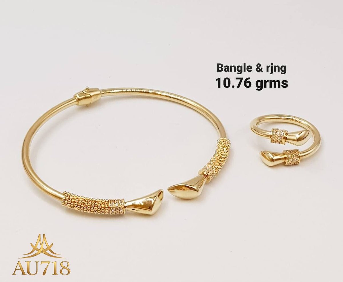 au718goldstore's tweet photo. Elevate your everyday style with our authentic 18K Italian gold bangle and ring sets. Crafted to shine today, tomorrow, and forever.
💛 Premium Quality
✨ Timeless Design
📩 Send a DM to order.
#AU718 #18KGold #ItalianGold #LuxuryJewelry #GoldBangle #GoldRing #TimelessElegance https://t.co/PBM8t26shM
