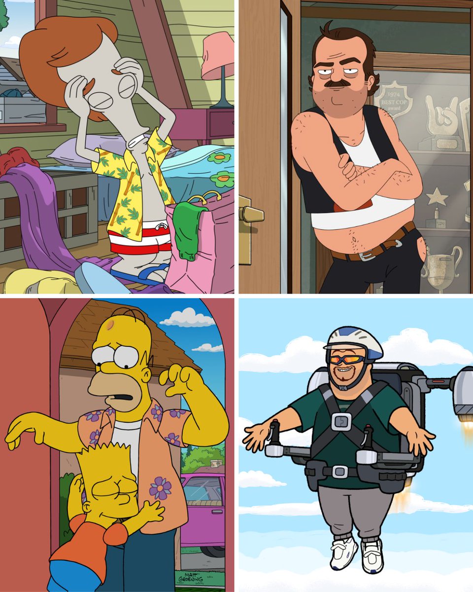 AniDom's tweet photo. the best way to unwind 😮💨
stream #americandad, #grimsburg, #TheSimpsons, & #universalbasicguys anytime on @hulu! https://t.co/hujQhPNF93
