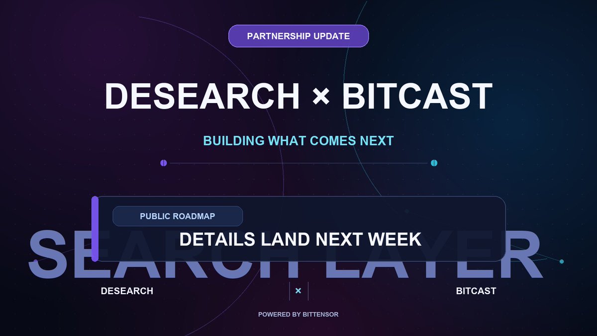 Desearch.ai | Subnet 22 tweet media