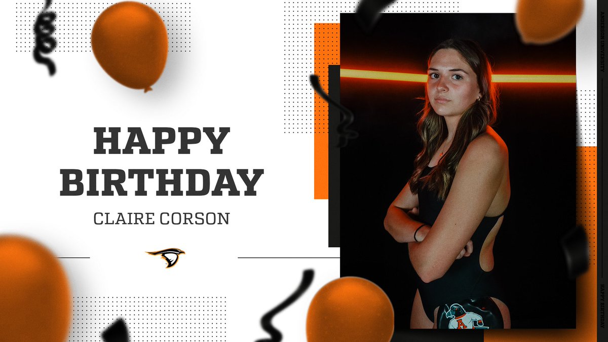 Ravens_SwimDive's tweet photo. #HappyBirthday to Claire Corson ππ
Wish you nothing but the best. Enjoy your special day!
#SoarRavensSoar #GBGR #AndersonUniversity #AUSD #AUAthletics #HCAC #NCAAD3 #TheHeartOfD3 https://t.co/LxQGhrkMhB
