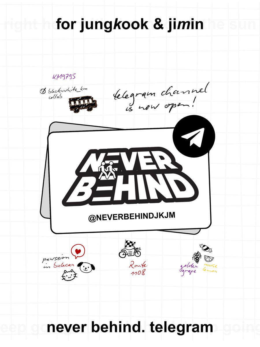NEVER BEHIND JKJM tweet media